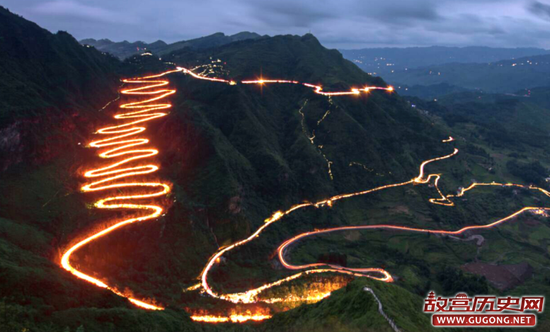 盘点最恐怖最神秘的中国十一条死亡公路