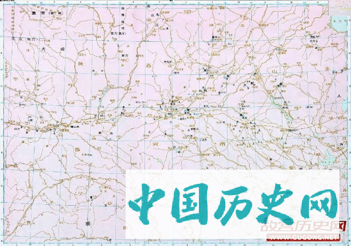 商朝地图，商朝地图高清版