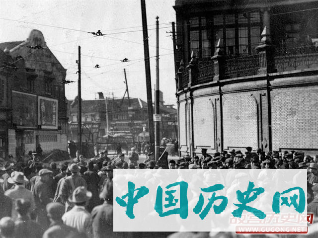 民国老照片：二十年代末沪杭纪行 中西合璧的街景