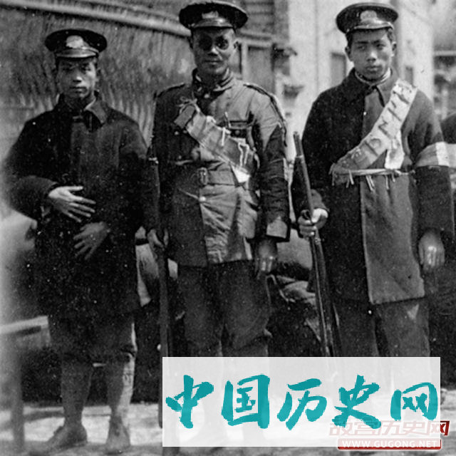 民国老照片：二十年代末沪杭纪行 中西合璧的街景
