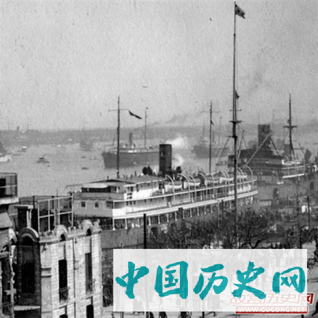 民国老照片：二十年代末沪杭纪行 中西合璧的街景