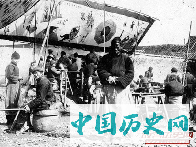民国老照片：二十年代末沪杭纪行 中西合璧的街景