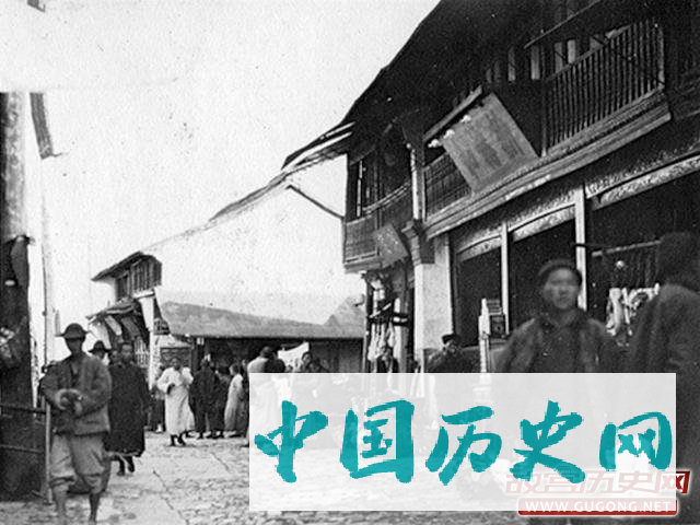 民国老照片：二十年代末沪杭纪行 中西合璧的街景