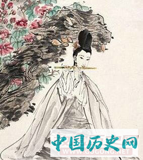 素女化雁的故事