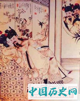 赵光义小周后，宋太宗强幸小周后