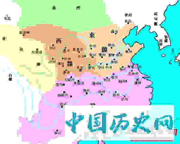 魏晋南北朝时期，怎样理清魏晋南北朝那段的历史？