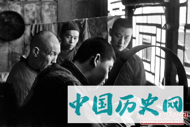 北京老照片：1948年腊月的北平 经多见广的北京人