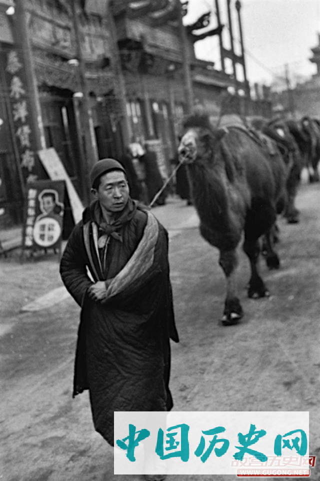 北京老照片：1948年腊月的北平 经多见广的北京人