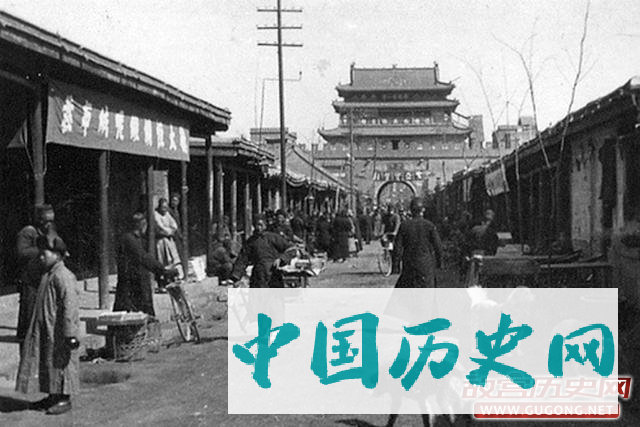 山东老照片：韩复榘治下的山东 三十年代长途汽车
