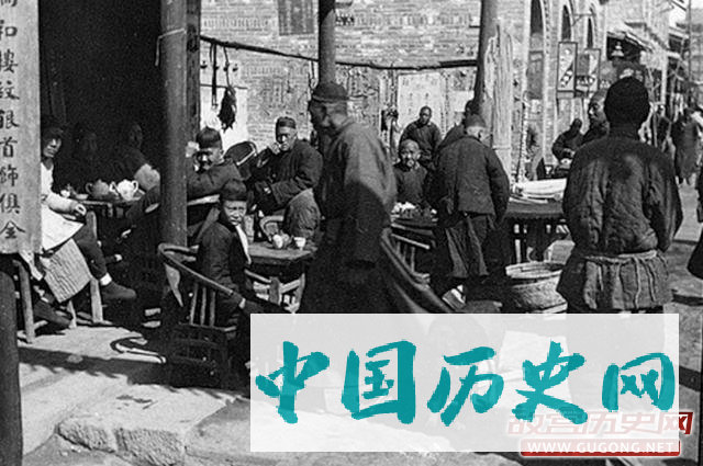 山东老照片：韩复榘治下的山东 三十年代长途汽车