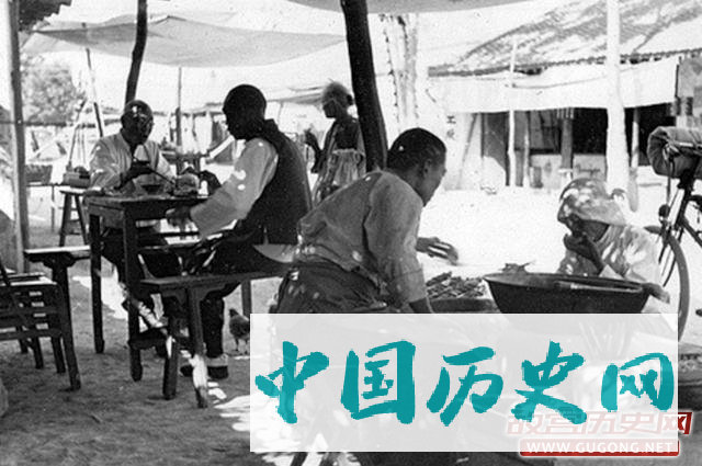 山东老照片：韩复榘治下的山东 三十年代长途汽车