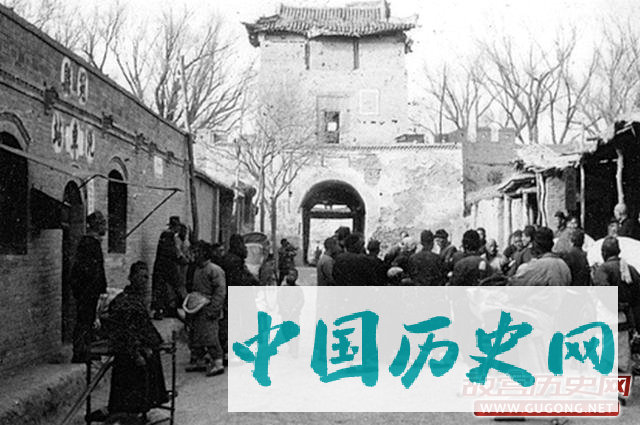 山东老照片：韩复榘治下的山东 三十年代长途汽车