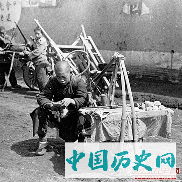 山东老照片：韩复榘治下的山东 三十年代长途汽车