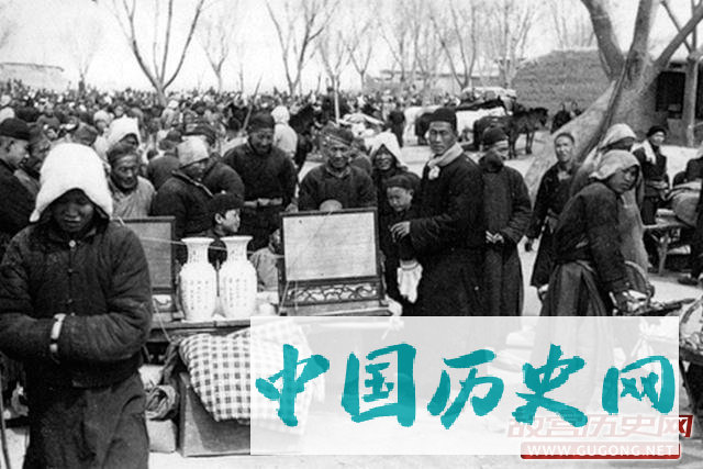 山东老照片：韩复榘治下的山东 三十年代长途汽车
