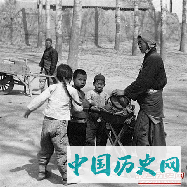山东老照片：韩复榘治下的山东 三十年代长途汽车