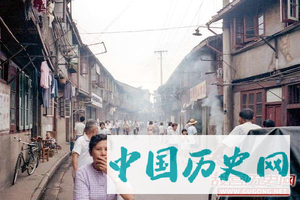 80年代的江南：高清老片图集 八四年的江南记忆