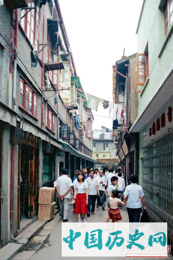 80年代的江南：高清老片图集 八四年的江南记忆