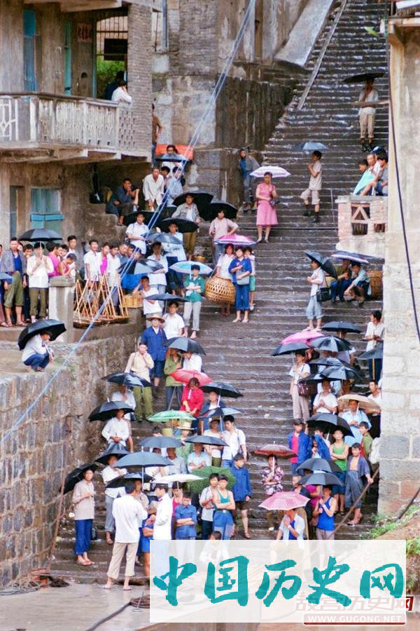 80年代的江南：高清老片图集 八四年的江南记忆