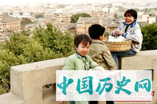 福州老照片：历史文化名城福州 1986年的五一广场