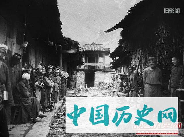 四川老照片：巴蜀特色浓厚的岁月 1929年