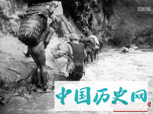 四川老照片：巴蜀特色浓厚的岁月 1929年