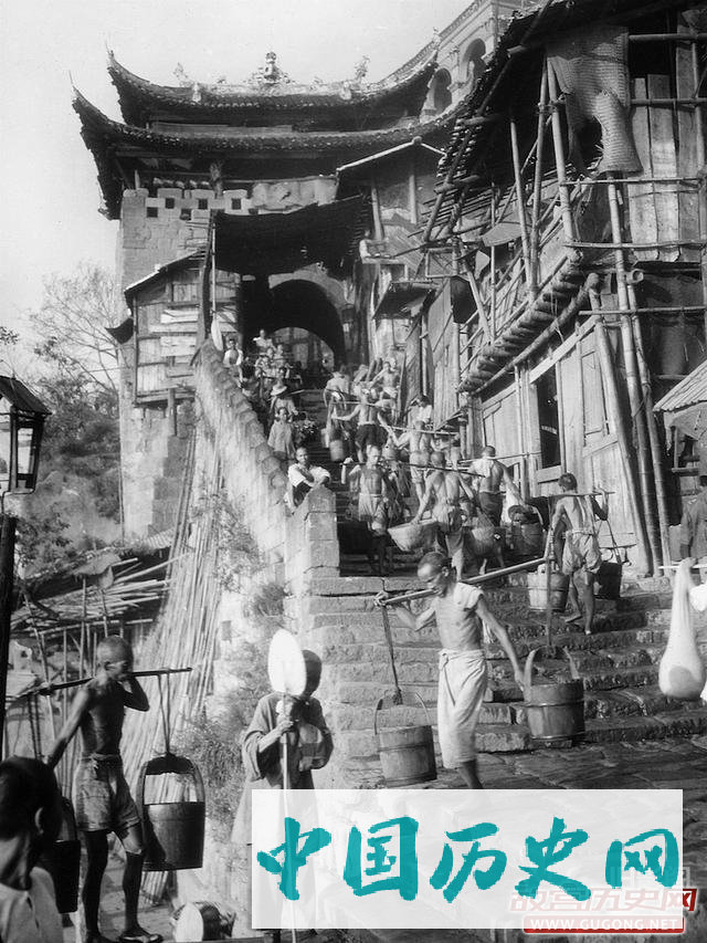 四川老照片：巴蜀特色浓厚的岁月 1929年