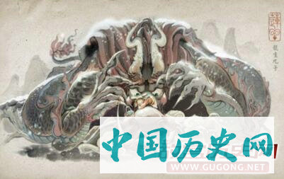龙生九子之睚眦与文王的故事