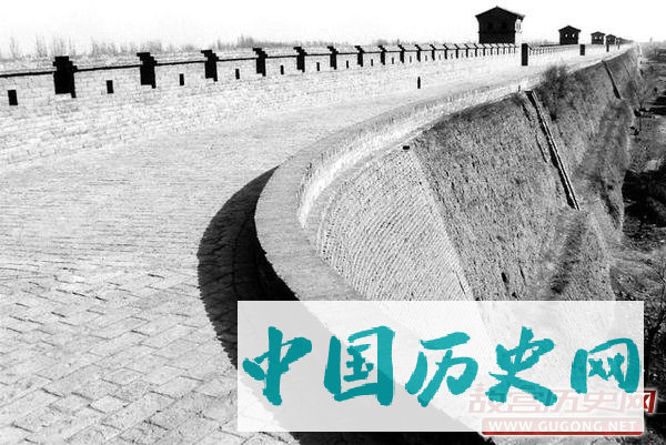 平遥古城：保存完好的古城 1987年的晋中平遥