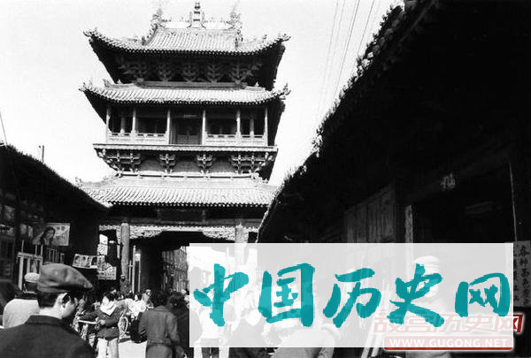 平遥古城：保存完好的古城 1987年的晋中平遥
