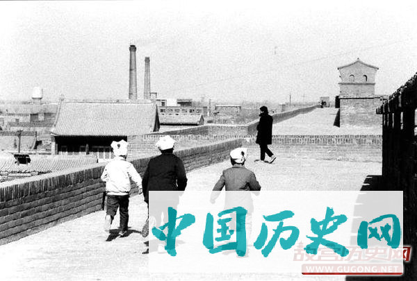 平遥古城：保存完好的古城 1987年的晋中平遥