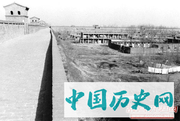平遥古城：保存完好的古城 1987年的晋中平遥