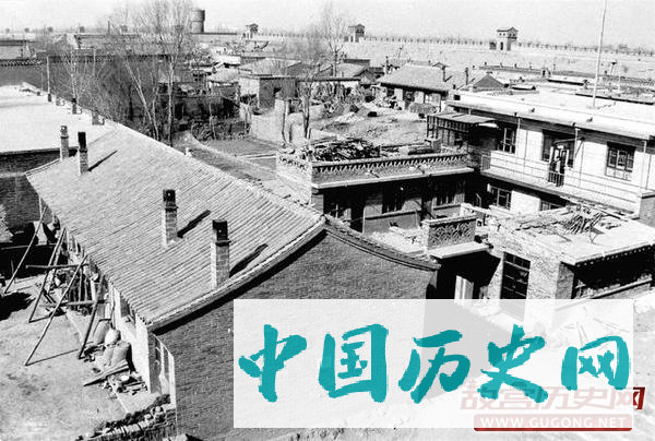 平遥古城：保存完好的古城 1987年的晋中平遥