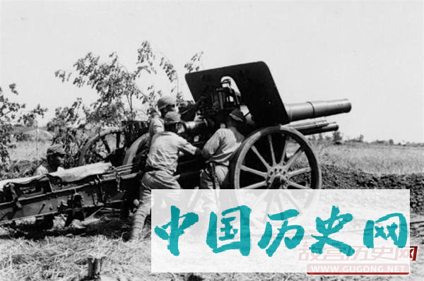 抗战老照片：抗战之湖北陶家坝大捷 五战区128师