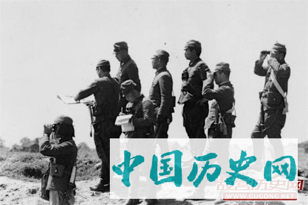 抗战老照片：抗战之湖北陶家坝大捷 五战区128师