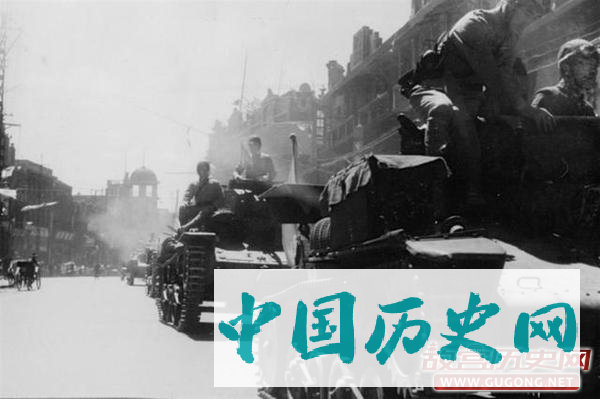 抗战老照片：抗战之湖北陶家坝大捷 五战区128师