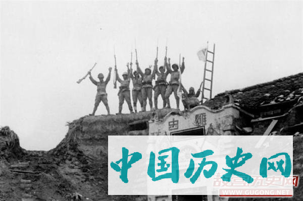 抗战老照片：抗战之湖北陶家坝大捷 五战区128师