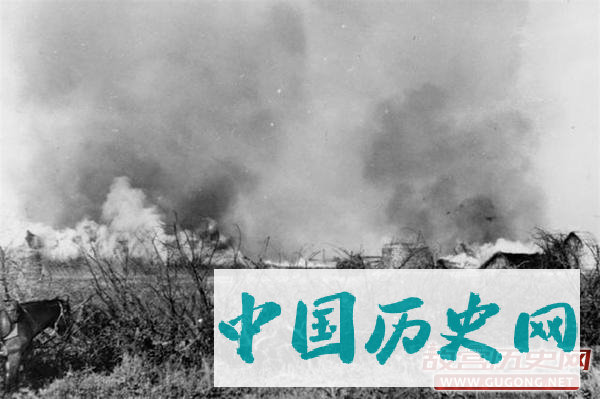 抗战老照片：抗战之湖北陶家坝大捷 五战区128师