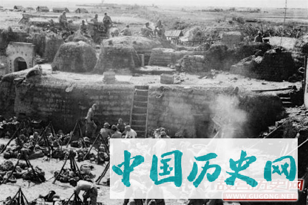 抗战老照片：抗战之湖北陶家坝大捷 五战区128师