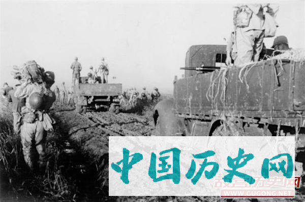 抗战老照片：抗战之湖北陶家坝大捷 五战区128师