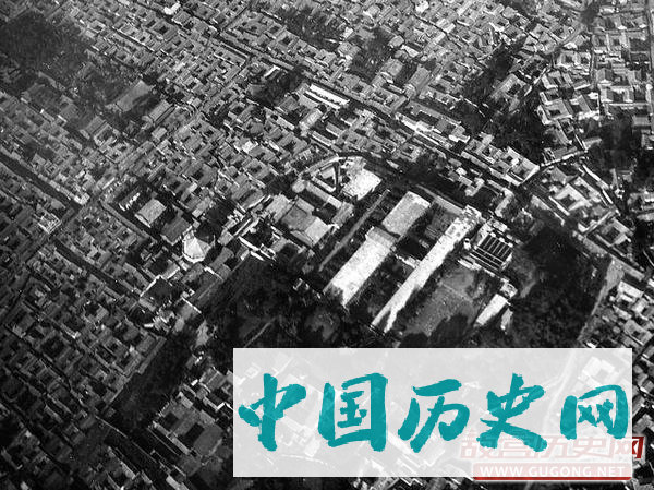 昆明老照片：1920年代末昆明 明建金马碧鸡坊