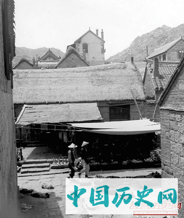 威海老照片：1937年的山东威海