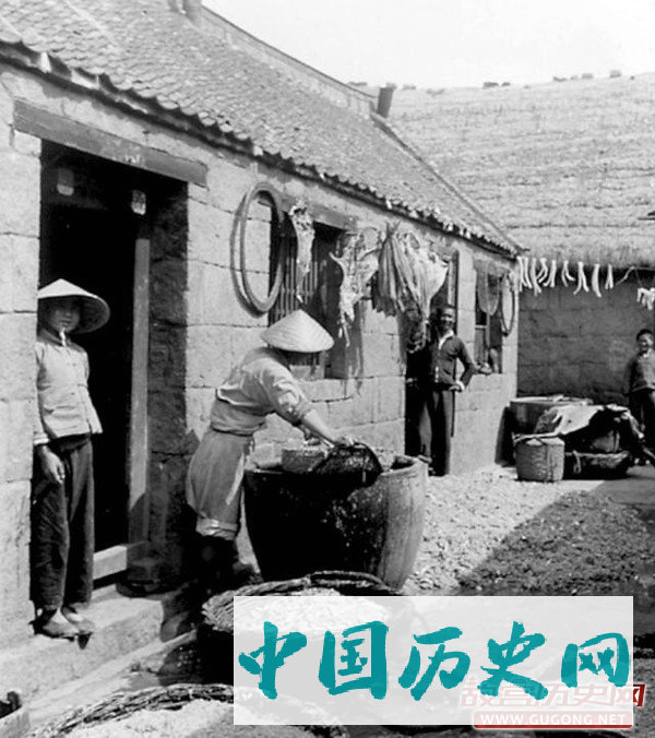 威海老照片：1937年的山东威海