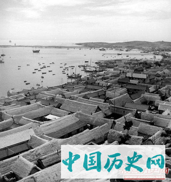 威海老照片：1937年的山东威海