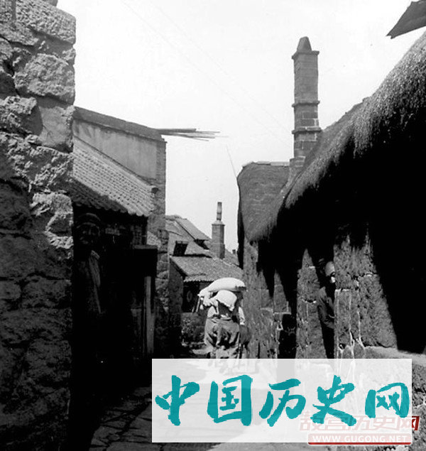 威海老照片：1937年的山东威海