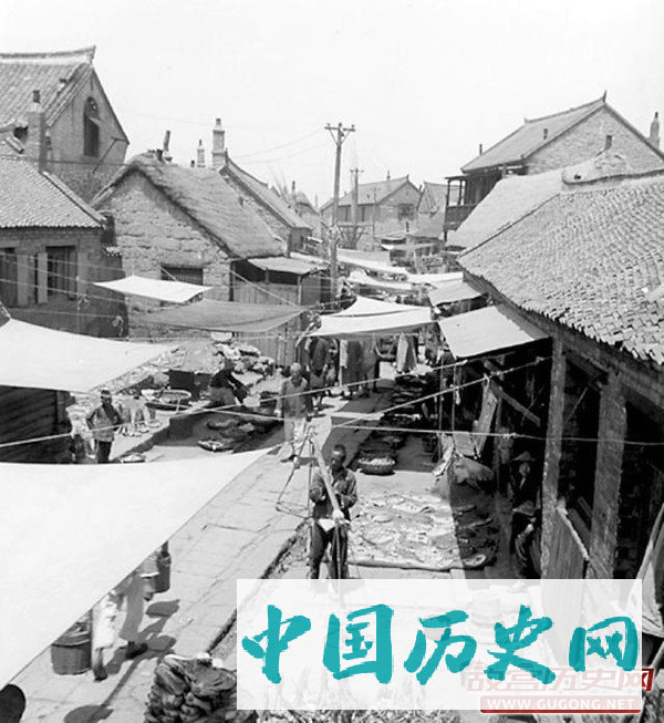 威海老照片：1937年的山东威海