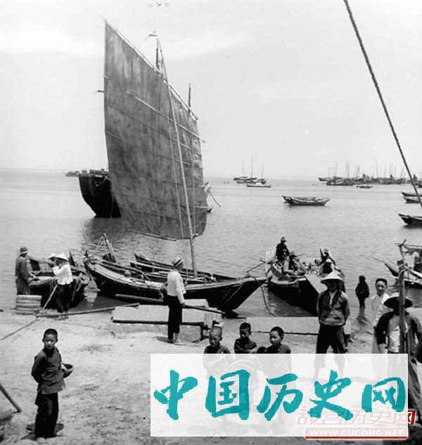 威海老照片：1937年的山东威海