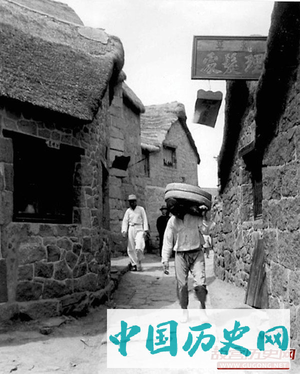威海老照片：1937年的山东威海