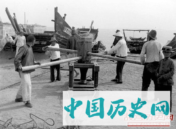 威海老照片：1937年的山东威海