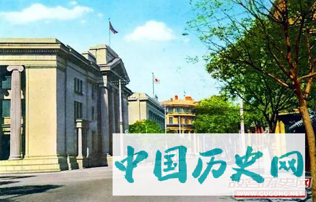 天津老照片：民国时期的天津 老明信片