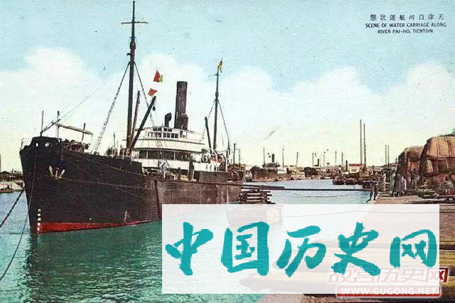 天津老照片：民国时期的天津 老明信片